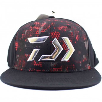 Бейсболка DAIWA CA-60221 RED FREE