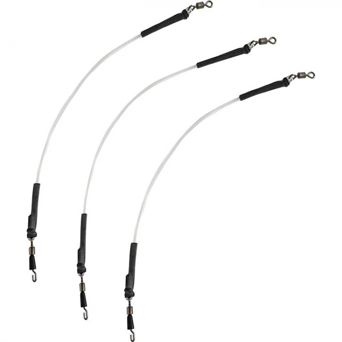 Готовый монтаж DAIWA N'ZON POWER GUM LINK 10см, 0,8мм 13306-110 Готовый монтаж DAIWA N'ZON POWER GUM LINK 10см, 0,8мм 13306-110