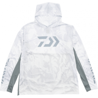 Толстовка DAIWA ST-30021E WHITE 2XL