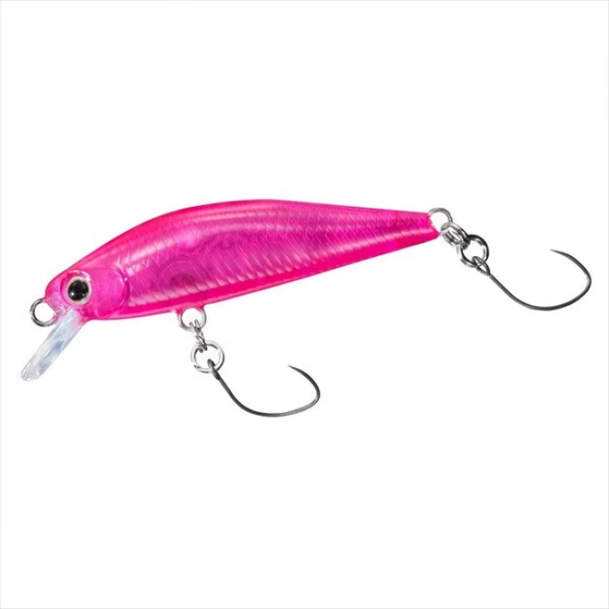 Воблер DAIWA DR.MINNOW2 AREA TUNE 42HF CLEAR PINK 07413252 Воблер DAIWA DR.MINNOW2 AREA TUNE 42HF CLEAR PINK 07413252