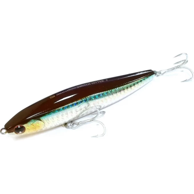 Воблер DAIWA Morethan Switch Hitter 85 S (20 г) Emerald Ayu 04826111 Воблер DAIWA Morethan Switch Hitter 85 S (20 г) Emerald Ayu 04826111