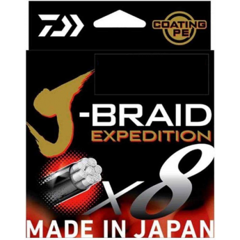 Леска DAIWA J-BRAID EXPEDITION×8E 0.20mm-150m SMASH ORANGE