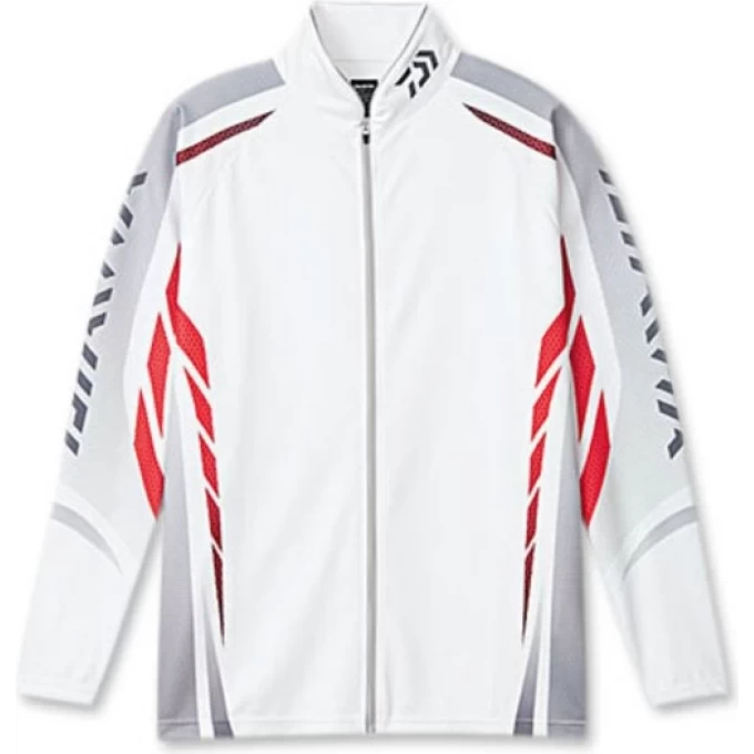 Рыболовная рубашка DAIWA Polo long sleeve Wicksensor DE-7504 White 3XL 4960652944267 Рыболовная рубашка DAIWA Polo long sleeve Wicksensor DE-7504 White 3XL 4960652944267